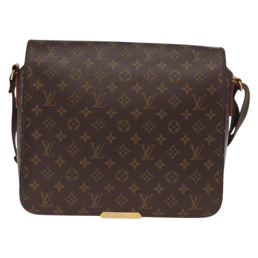 Louis Vuitton Monogram Valmy GM Shoulder Bag Brown